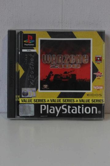 PS1 Warzone 2100 (1999) beschikbaar voor biedingen