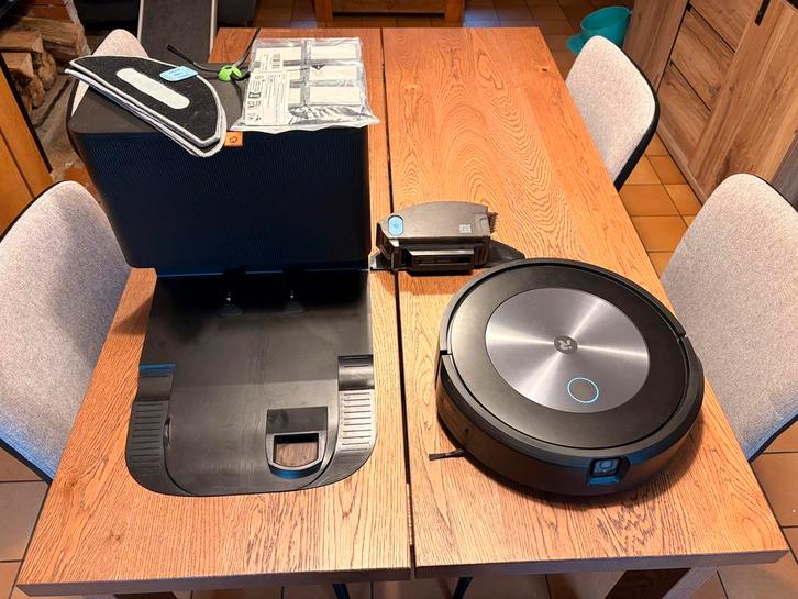 iRobot Roomba J5+, Elektronische apparatuur, Stofzuigers, Zo goed als nieuw, Robotstofzuiger, Ophalen of Verzenden