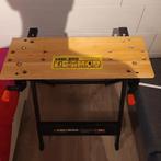 Black & decker workmate, Doe-het-zelf en Bouw, Ophalen, Zo goed als nieuw, Minder dan 70 cm, Inklapbaar