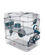 Rody hamsterkooi 2 verdiepingen in het groen, Ophalen, Zo goed als nieuw, Kooi, Hamster