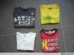 4 longsleeves - maat 110, Ophalen, Zo goed als nieuw, Jongen of Meisje, Shirt of Longsleeve