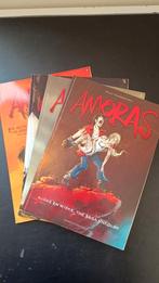 Amoras strips 1-4, Ophalen of Verzenden, Zo goed als nieuw