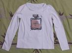 Witte longsleeve met leuke print (maat 170), Meisje, Frizzle by Bel & Bo, Ophalen of Verzenden, Zo goed als nieuw
