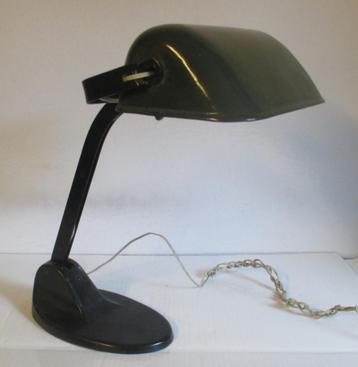 originele industriele bureaulamp Erpe Viktoria Lampe beschikbaar voor biedingen