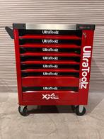 UltraToolz Standard Gereedschapswagen – 7/7 Gevuld - Rood, Auto diversen, Autogereedschap, Ophalen, Nieuw