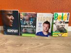 4 biografieën van voetballers, Livres, Livres de sport, Comme neuf, Enlèvement ou Envoi