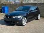 Bmw 116i LCI  origineel m-pakket, Auto's, 4 zetels, 1 Reeks, 1600 cc, Zwart
