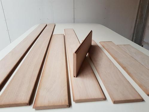 Mooie planchetten in Frans eikenhout droog en geshuurd, Doe-het-zelf en Bouw, Hout en Planken, Nieuw, Ophalen
