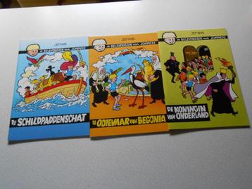 Jommeke 3x Middelkerke uitgave 2001 1 ste druk. beschikbaar voor biedingen