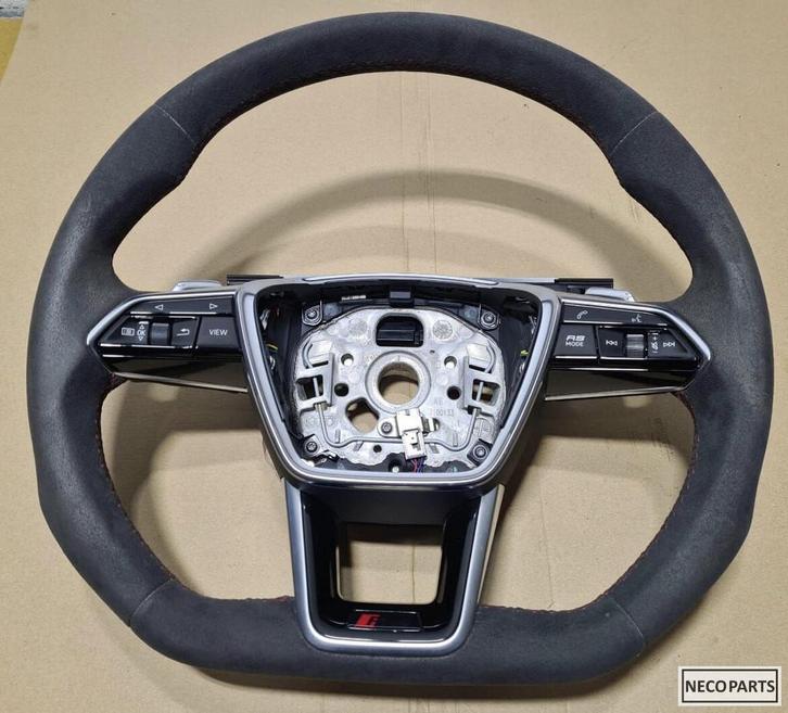 AUDI RS6 RS7 RSQ8 C8 4K STUUR STUURWIEL ALLES LEVERBAAR !!, Autos : Pièces & Accessoires, Commande, Audi, Utilisé, Enlèvement ou Envoi