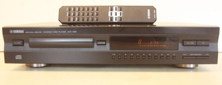 Yamaha CDX-396 CD-Speler Met Afstandsbediening, Audio, Tv en Foto, Cd-spelers, Zo goed als nieuw, Ophalen of Verzenden