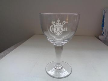 Oud glas Tripel Cardinal van brouwerij het Anker beschikbaar voor biedingen