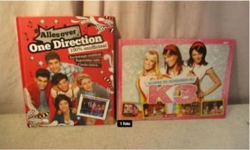 2 leuke Muziek Boeken - One Direction / K3