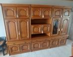 Wandmeubel met tafel en stoelen, Huis en Inrichting, Ophalen, Gebruikt