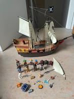 Playmobil piratenschip, Kinderen en Baby's, Speelgoed | Playmobil, Ophalen, Gebruikt