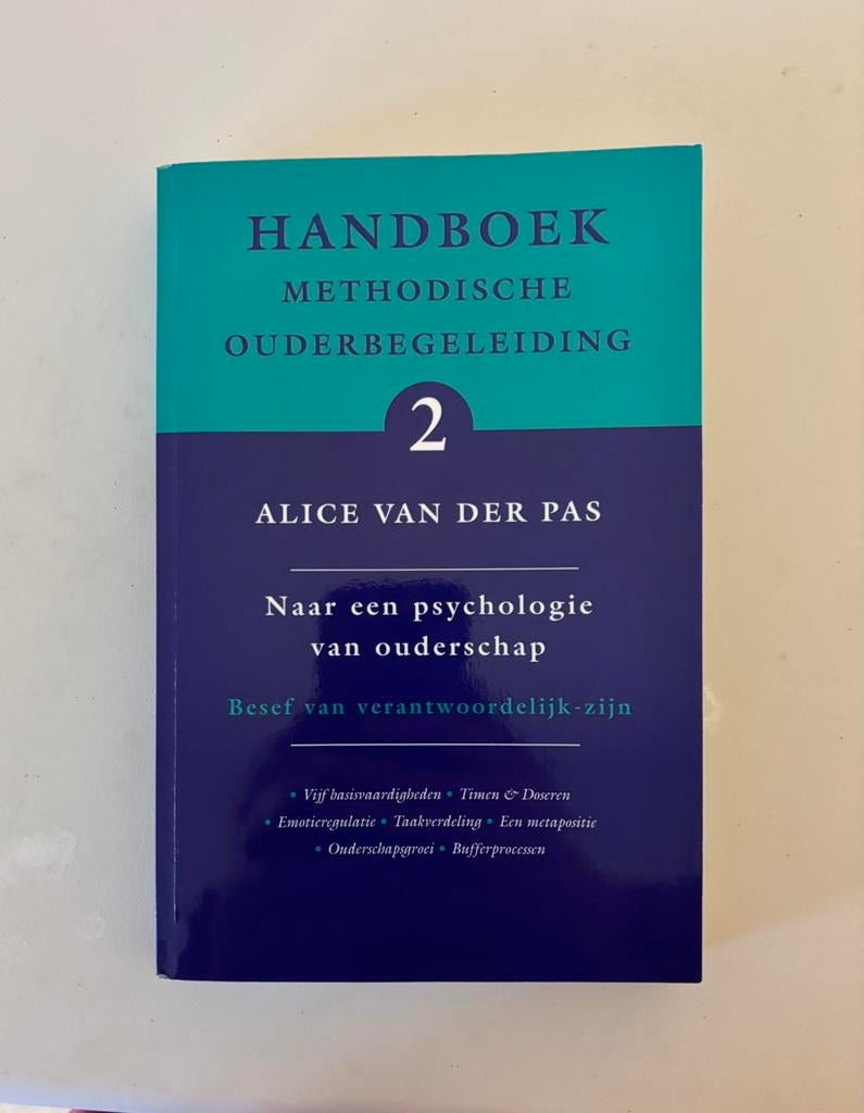 Methodische ouderbegeleiding, Boeken, Schoolboeken, Nederlands, Ophalen of Verzenden
