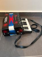 Accordeon 23 x 25 x 10 cm, Muziek en Instrumenten, Ophalen, Zo goed als nieuw