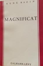 Magnificat, de René Bazin, Enlèvement ou Envoi, Utilisé