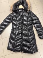Nieuwe zwarte anorak met pels maat 38, Ophalen, Nieuw, Maat 38/40 (M), Zwart