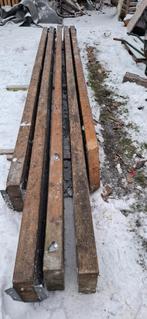 Poutre lamellé coller  4.50.  . X 26 x 9.5 cm ., Enlèvement