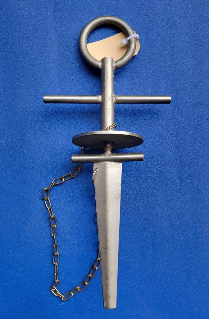 Quick lock bolder RVS, Watersport en Boten, Bootonderdelen, Zo goed als nieuw, Ankeren en Afmeren, Ophalen of Verzenden