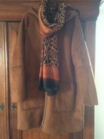 Warme mantel maat 3 en sjaal Paprika, Kleding | Dames, Ophalen of Verzenden, Zo goed als nieuw