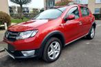 Dacia Sandero Stepway, Autos, Dacia, Rouge, Euro 6, Entreprise, Boîte manuelle