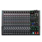 PA12 Professionele 12-kanaals mixer DJ controller met 99 DSP, Muziek en Instrumenten, Ophalen of Verzenden, Zo goed als nieuw