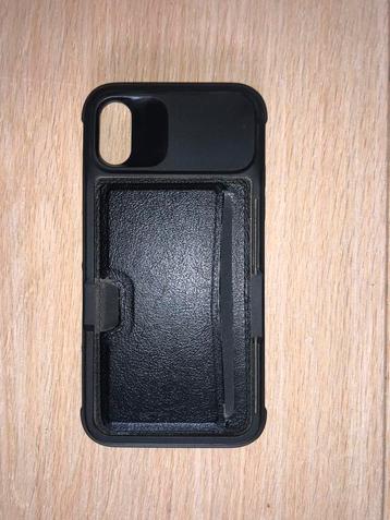Étui porte-cartes pour iPhone X/XS, Enlèvement ou Envoi, Comme neuf, IPhone XS, Housse ou Sac