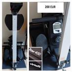 Rameur pliable appartement ROW 450, Sport en Fitness, Ophalen, Benen, Aluminium, Zo goed als nieuw