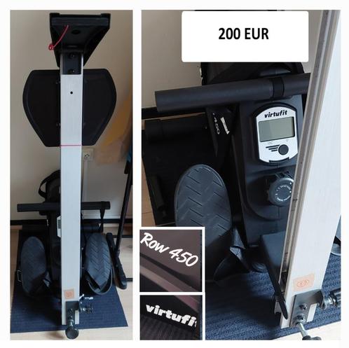 Rameur pliable appartement ROW 450, Sport en Fitness, Fitnessapparatuur, Zo goed als nieuw, Roeitrainer, Armen, Benen, Borst, Buik