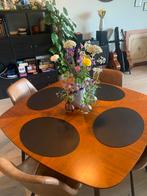 Vintage tafel voor 4 personen. Watford La redoute, Huis en Inrichting, Ophalen, Gebruikt, Vierkant, Vier personen