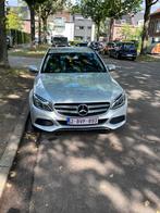 Mercedes C180 diesel 2017, Auto's, USB, Euro 6, Leder en Stof, Particulier