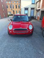 Mini, Zwart, 1600 cc, Leder, 159 g/km