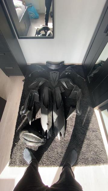 Gilera runner kappenset Dmp mat zwart beschikbaar voor biedingen