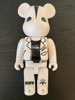 400% DEVILOCK WARP Bearbrick Be@rbrick 2003 White, Ophalen of Verzenden