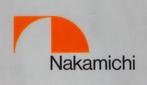 NAKAMICHI, Ophalen of Verzenden, Enkel, Tiptoetsen