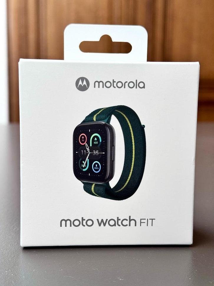 Motorola Watch Fit – nieuw, ongeopende verpakking, Handtassen en Accessoires, Sporthorloges, Nieuw, Android, Afstand, Conditie
