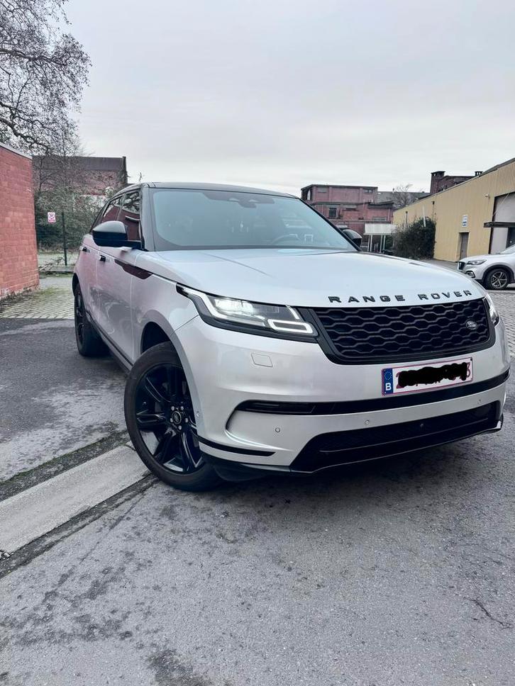 Range Rover Velar 204PK diesel lage taks, Autos, Land Rover, Entreprise, Caméra 360°, 4x4, Adapté aux personnes handicapées, ABS