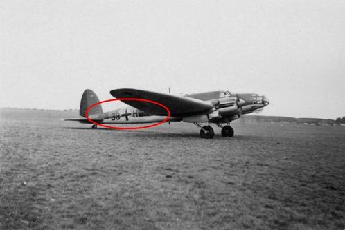 photo orig. - Avion Heinkel He 111 - Luftwaffe WW2, Collections, Objets militaires | Seconde Guerre mondiale, Armée de l'air, Envoi