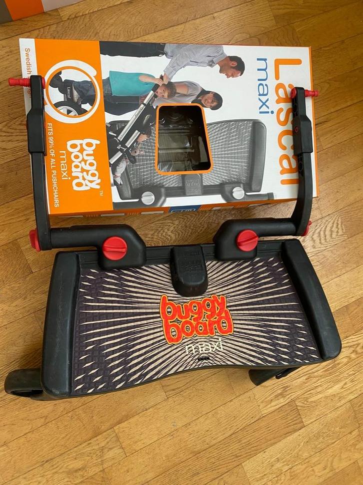 Buggy Board Lascal, Kinderen en Baby's, Buggy's, Zo goed als nieuw, Ophalen