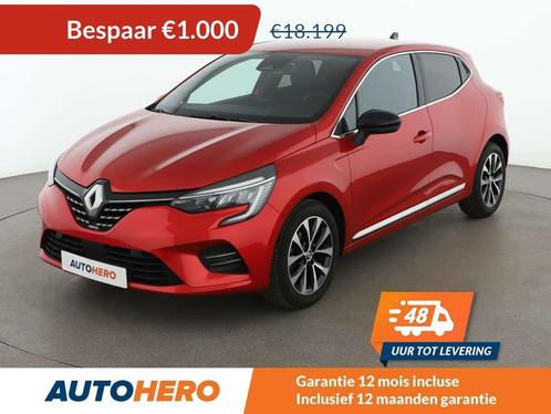 Renault Clio 1.0 TCe Techno (bj 2023, automaat), Auto's, Renault, Te koop, Clio, ABS, Achteruitrijcamera, Airbags, Airconditioning