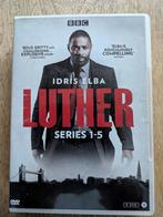 Complete dvd box Luther / Series 1 - 5, Cd's en Dvd's, Dvd's | Tv en Series, Ophalen of Verzenden, Gebruikt, Boxset