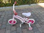 Eerste kinderfietsje met steunwielen, Fietsen en Brommers, Ophalen, Gebruikt, Zijwieltjes