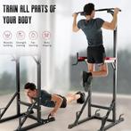 Dip Station Pull up Bar SNELLE GRATIS LEVERING, Verzenden, Nieuw, Rug, Overige typen