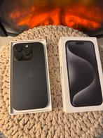 iPhone 15 Pro - 128GB - Zwart - 5G | Zo goed als nieuw, Telecommunicatie, Mobiele telefoons | Apple iPhone, 128 GB, Zwart, Zo goed als nieuw