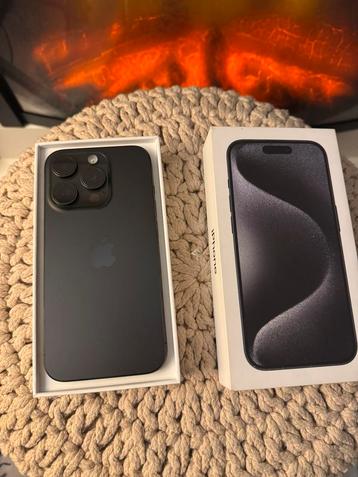 iPhone 15 Pro - 128GB - Zwart - 5G | Zo goed als nieuw beschikbaar voor biedingen