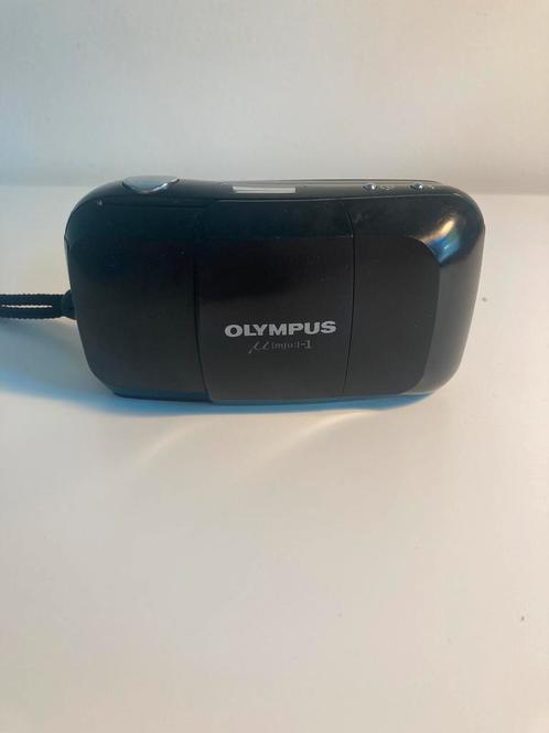 Olympus Mju 1 I Zoom AF 35mm Werkt!, Audio, Tv en Foto, Fotocamera's Analoog, Zo goed als nieuw, Compact, Olympus, Ophalen of Verzenden