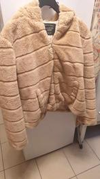 Winterjas Teddy, Kleding | Dames, Jassen | Winter, Beige, Zo goed als nieuw, Maat 46/48 (XL) of groter, Lola & Liza