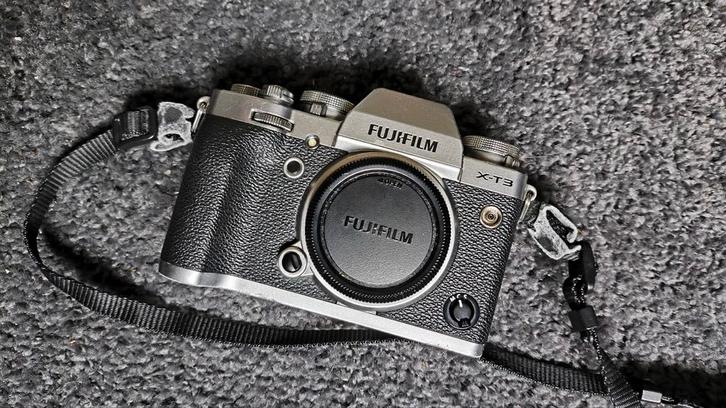 Xt3 silver et optique 23 mm 1.4R, Audio, Tv en Foto, Fotocamera's Analoog, Zo goed als nieuw, Fuji, Ophalen of Verzenden